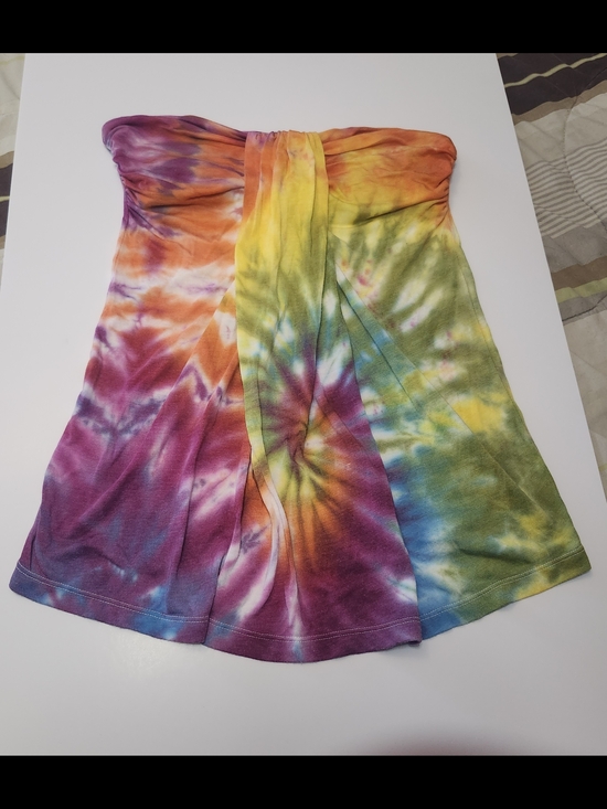 Old Navy Tops - Old Navy Tie-Dye Strapless Top - Size S